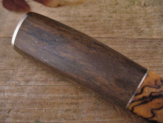 Herb Derr - Wooly Mammoth Personal - Hand Forged Damascus - Image 4