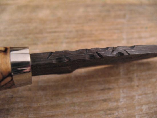 Herb Derr - Wooly Mammoth Personal - Hand Forged Damascus - Image 5