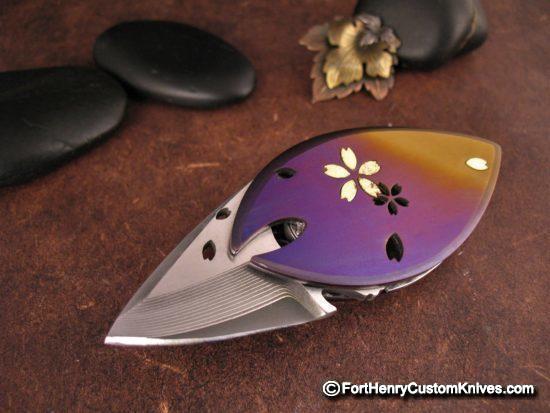 Dew Hara - Custom KAO Money Clip Flipper - #002