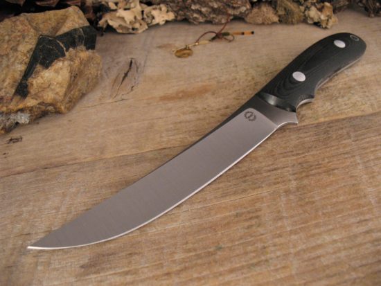 Bob Dozier - Filet Knife - Elmax