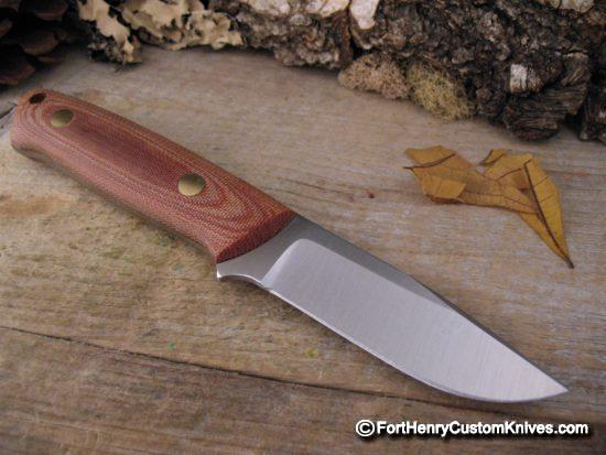 Bob Dozier - General Utility - Natural Canvas Micarta - Image 6