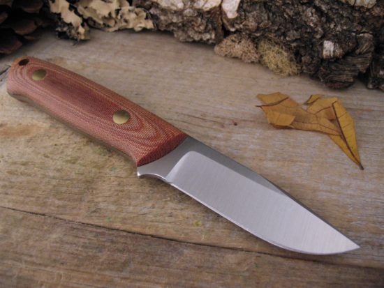 Bob Dozier - General Utility - Natural Canvas Micarta - Image 6