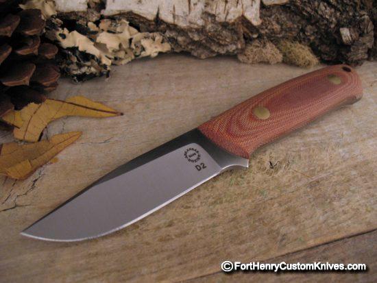 Bob Dozier - General Utility - Natural Canvas Micarta
