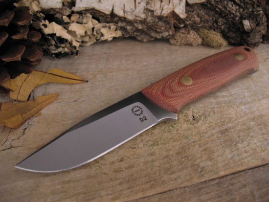Bob Dozier - General Utility - Natural Canvas Micarta