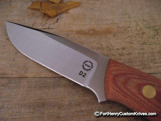 Bob Dozier - General Utility - Natural Canvas Micarta - Image 3