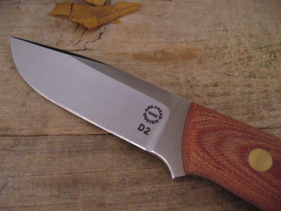 Bob Dozier - General Utility - Natural Canvas Micarta - Image 3