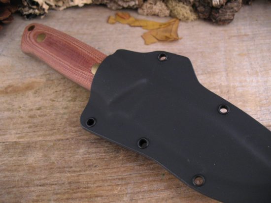 Bob Dozier - General Utility - Natural Canvas Micarta - Image 7
