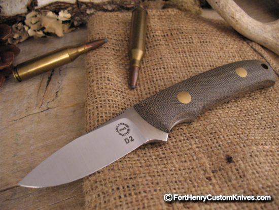 Bob Dozier - Lil Deer Skinner - Canvas Micarta