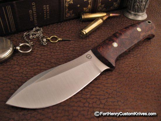 Bob Dozier - Exclusive ~ RARE Full Tang Nessmuk