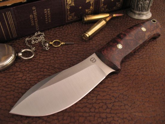 Bob Dozier - Exclusive ~ RARE Full Tang Nessmuk - Image 2