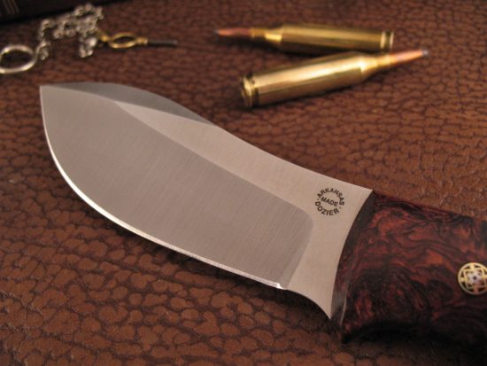 Bob Dozier - Exclusive ~ RARE Full Tang Nessmuk - Image 3