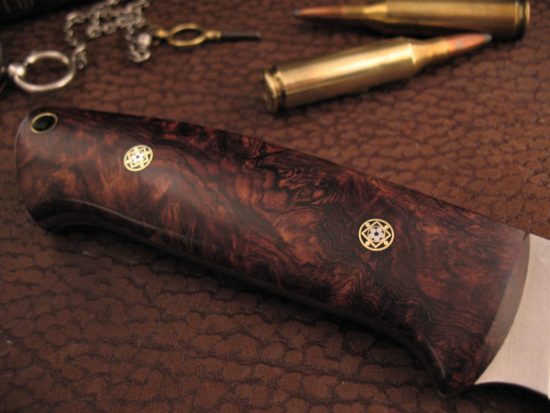 Bob Dozier - Exclusive ~ RARE Full Tang Nessmuk - Image 5