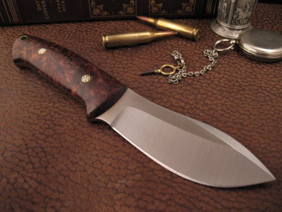 Bob Dozier - Exclusive ~ RARE Full Tang Nessmuk - Image 6