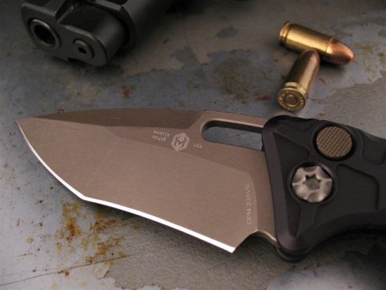 Heretic Knives - Martyr Auto - Recurve Bronze - Image 4