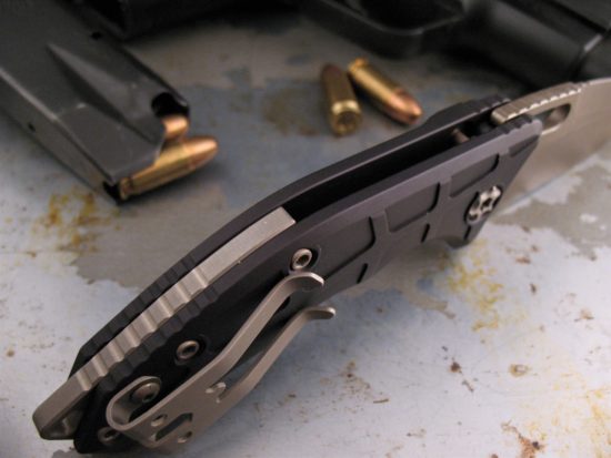 Heretic Knives - Martyr Auto - Recurve Bronze - Image 5