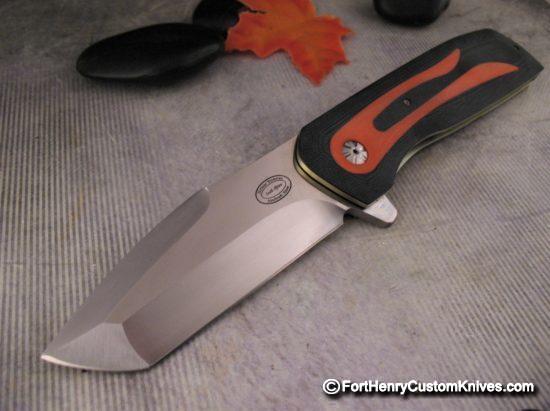 Herucus Blomerus - Swift XL Liner Lock Flipper