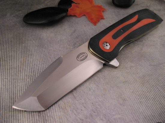 Herucus Blomerus - Swift XL Liner Lock Flipper