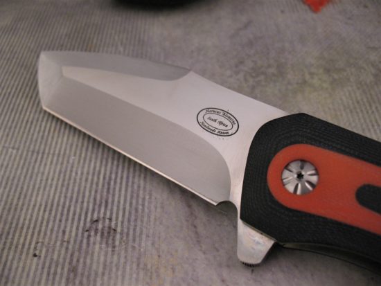 Herucus Blomerus - Swift XL Liner Lock Flipper - Image 3