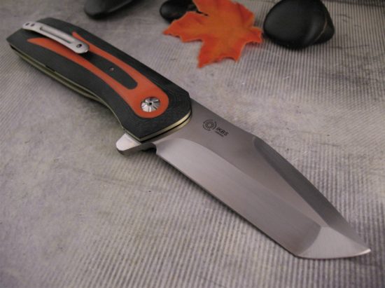 Herucus Blomerus - Swift XL Liner Lock Flipper - Image 6