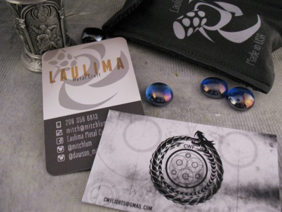 Mitch Lum / Dawson Machine - Laulima Malihini Custom Light - Image 7