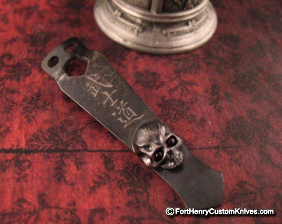 Steel Flame - Bushido/Vigilant Warrior Flashlight Clip