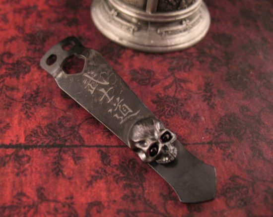 Steel Flame - Bushido/Vigilant Warrior Flashlight Clip