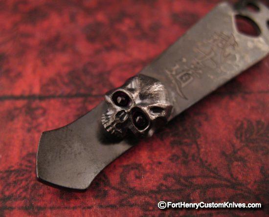 Steel Flame - Bushido/Vigilant Warrior Flashlight Clip - Image 3