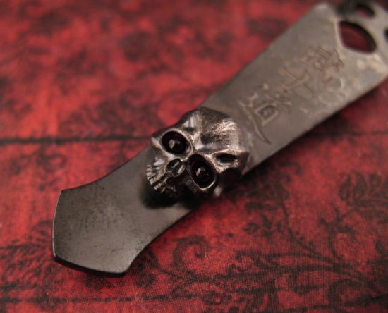 Steel Flame - Bushido/Vigilant Warrior Flashlight Clip - Image 3