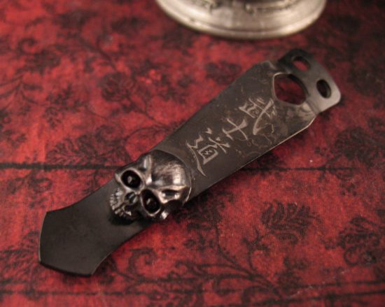 Steel Flame - Bushido/Vigilant Warrior Flashlight Clip - Image 4