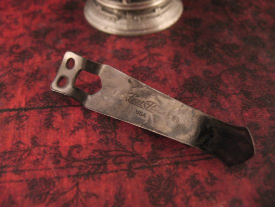 Steel Flame - Bushido/Vigilant Warrior Flashlight Clip - Image 5