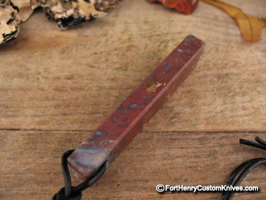 Viking Whetstone Necklace - Jasper - Image 3
