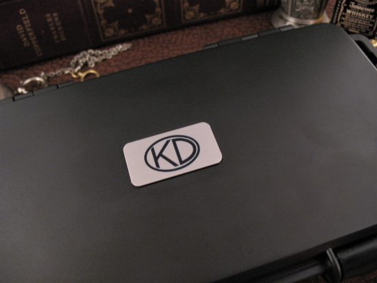 Kamil Dlugosz - Custom Arsen Flipper - Gold Accents - Image 8