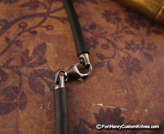 Miller Bros. Blades - Custom Copper Dog Tag Pendant - Image 6