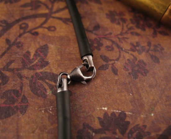 Miller Bros. Blades - Custom Copper Dog Tag Pendant - Image 6