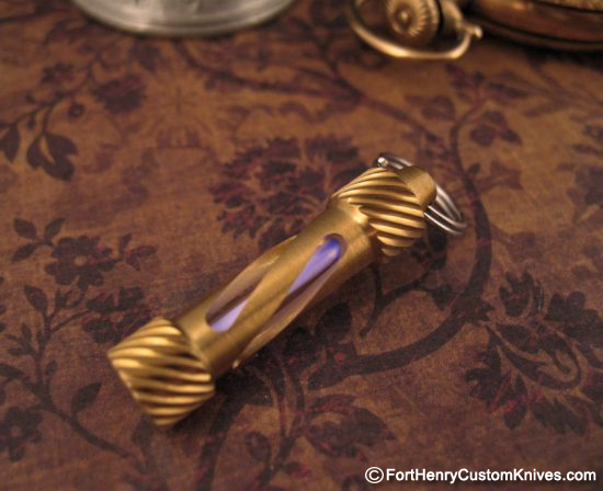 Dawson Machine Craft - Glowing Lantern - Solid Brass - Image 3