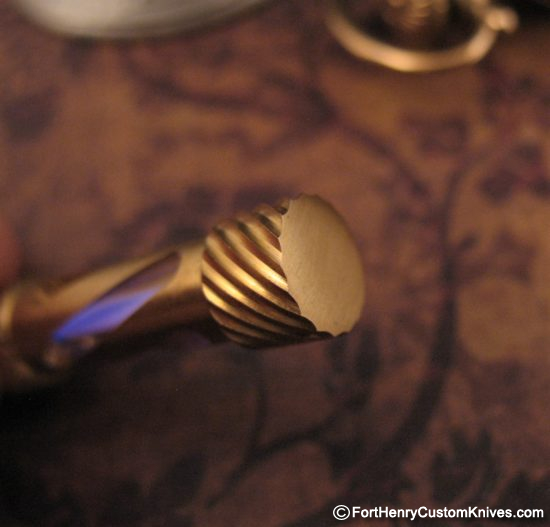 Dawson Machine Craft - Glowing Lantern - Solid Brass - Image 4