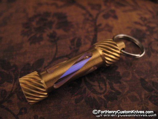 Dawson Machine Craft - Glowing Lantern - Solid Brass