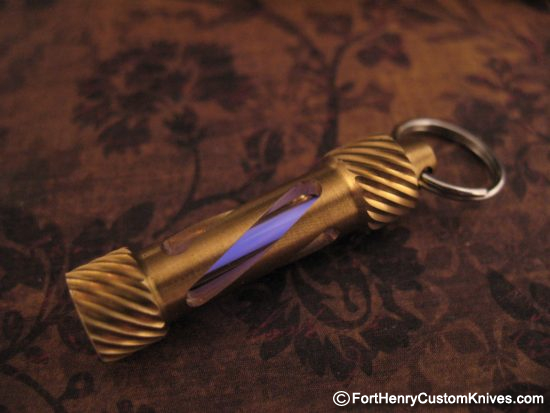 Dawson Machine Craft - Glowing Lantern - Solid Brass