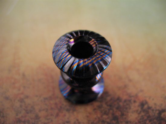 Ti_Gear_Design - Lg ZircuTi Spool Bead - Image 3