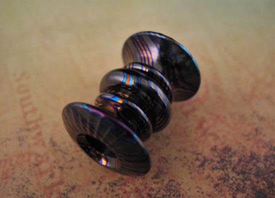 Ti_Gear_Design - Lg ZircuTi Spool Bead