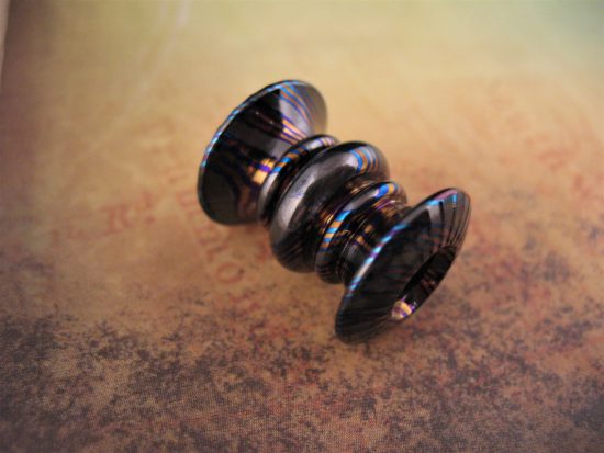 Ti_Gear_Design - Lg ZircuTi Spool Bead - Image 4