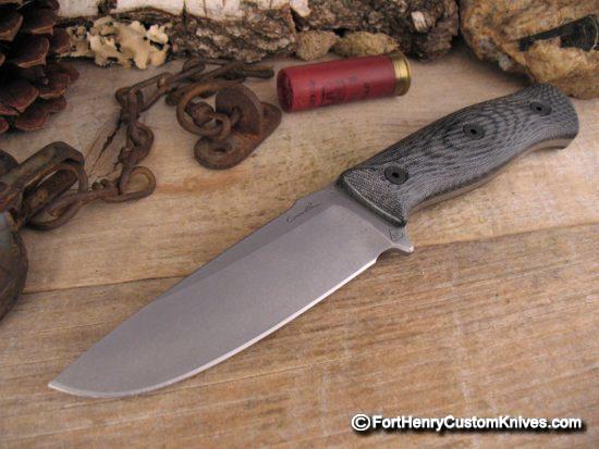 Nathan Carothers - NEW Utility Field Knife - FK2