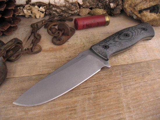 Nathan Carothers - NEW Utility Field Knife - FK2