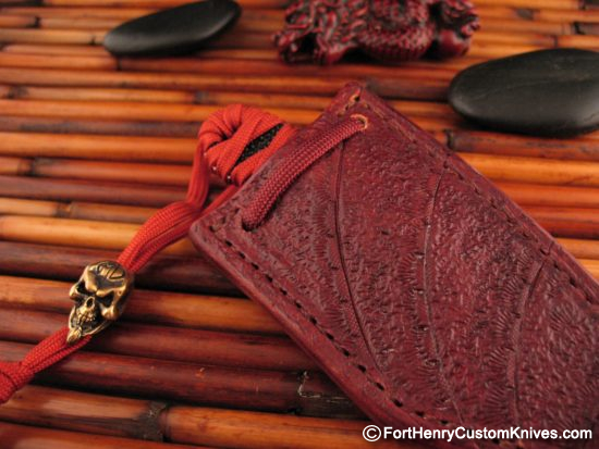 Denis Mura - Japanese Kiridashi EDC w/Leather Sheath - Image 7