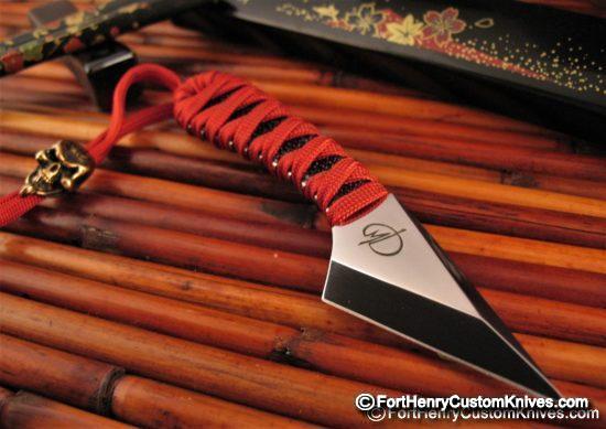 Denis Mura - Japanese Kiridashi EDC w/Leather Sheath
