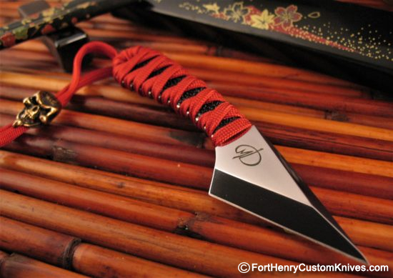 Denis Mura - Japanese Kiridashi EDC w/Leather Sheath
