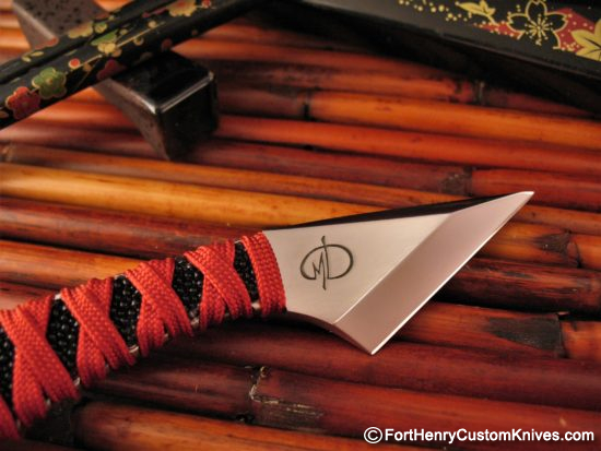 Denis Mura - Japanese Kiridashi EDC w/Leather Sheath - Image 5