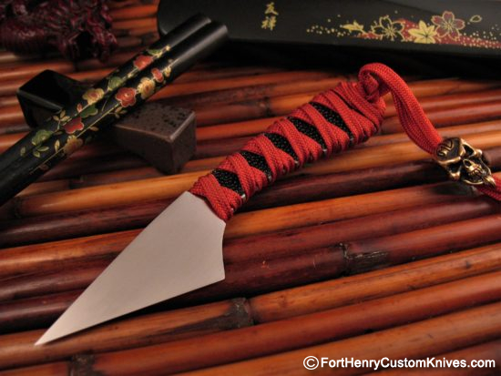 Denis Mura - Japanese Kiridashi EDC w/Leather Sheath - Image 6