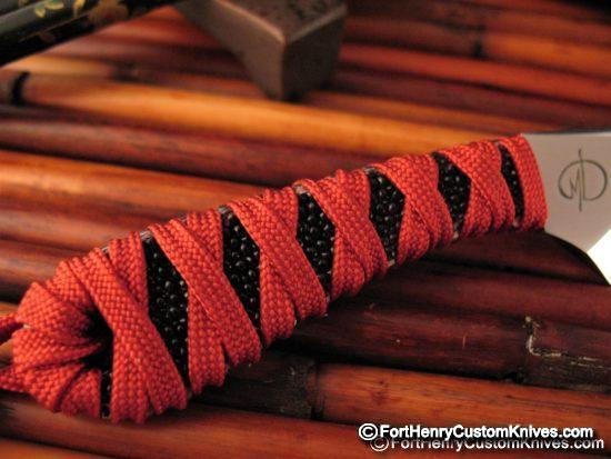 Denis Mura - Japanese Kiridashi EDC w/Leather Sheath - Image 3