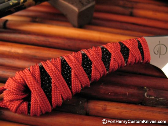 Denis Mura - Japanese Kiridashi EDC w/Leather Sheath - Image 3